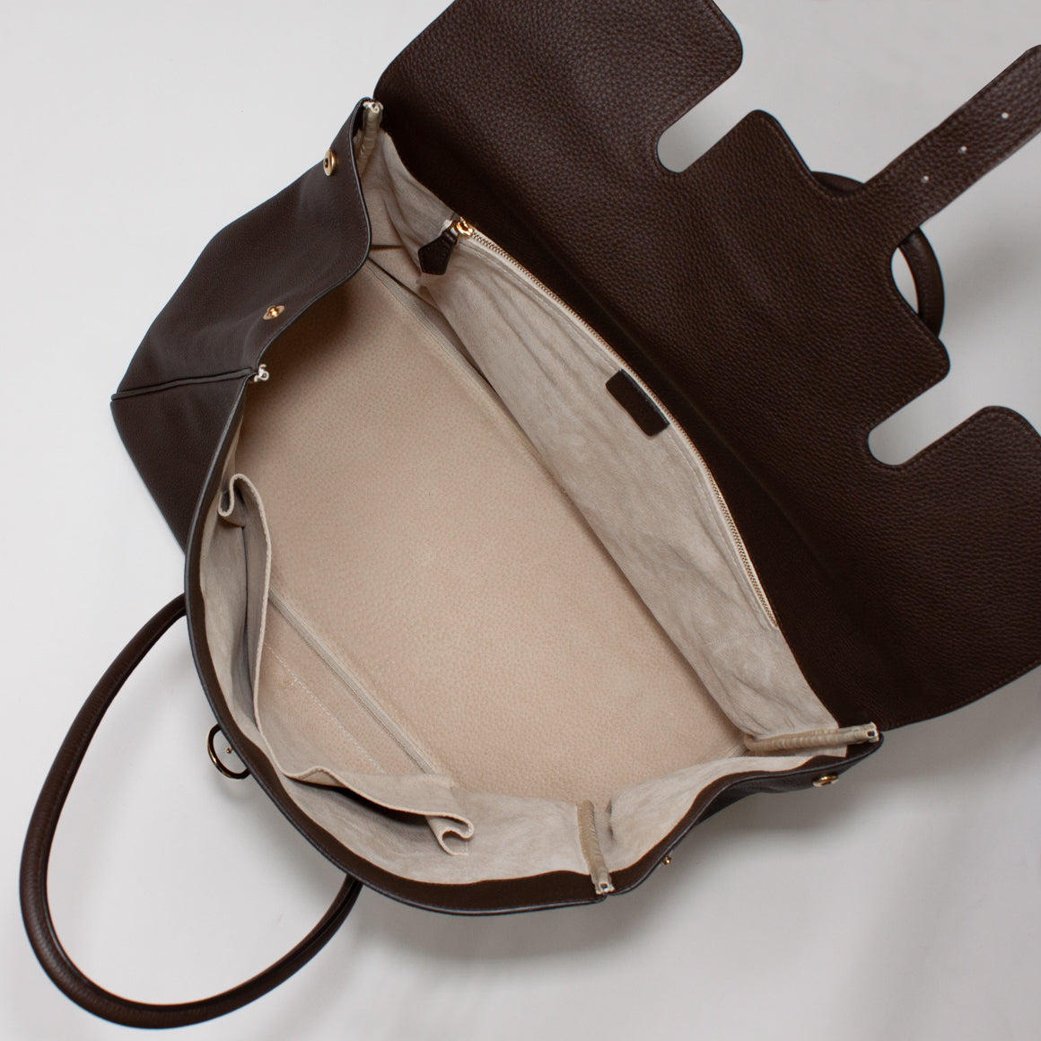 0983 LD FLAP TOTE - L Col.T.Moro(T)