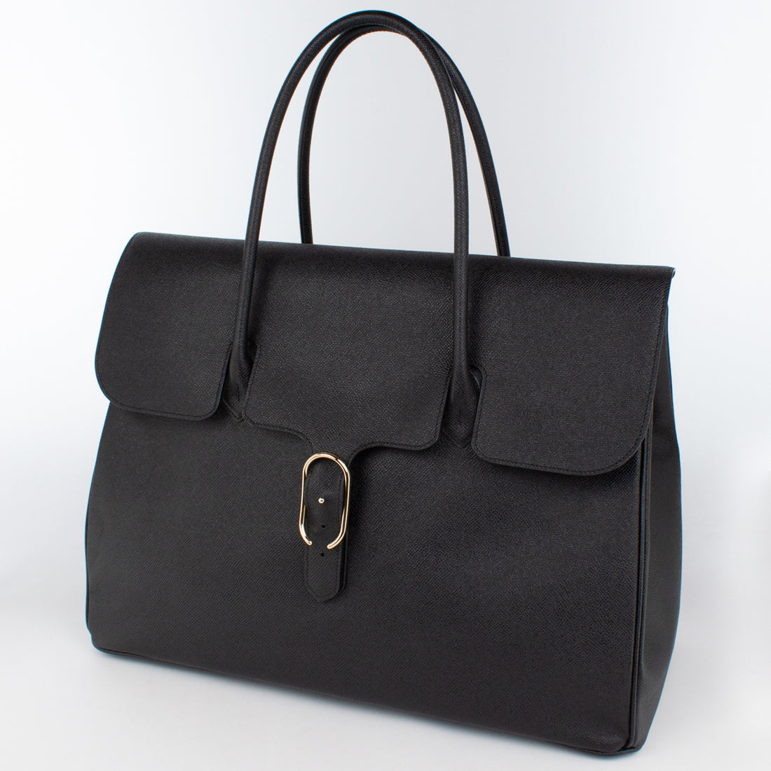 0983 WLS FLAP TOTE - L Col.Nero_G