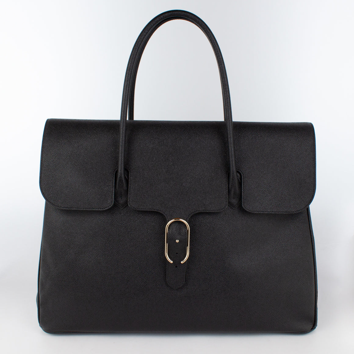 0983 WLS FLAP TOTE - L Col.Nero_G