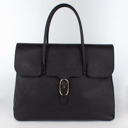 0983 WLS FLAP TOTE - L Col.Nero_G