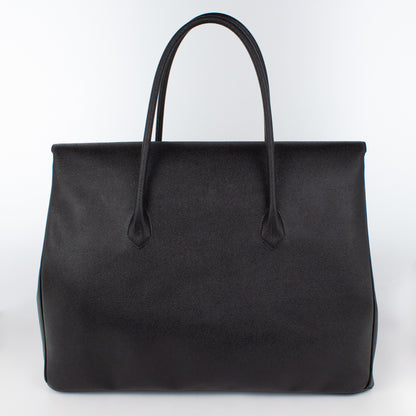 0983 WLS FLAP TOTE - L Col.Nero_G