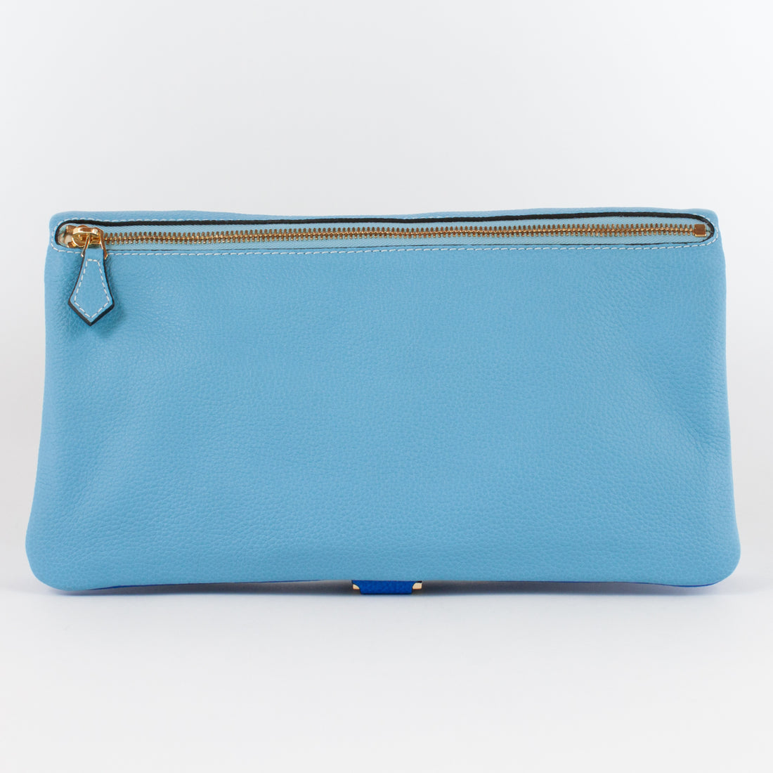 1020B PORTA DOCUMENTI PIEGHEVOLE LD/LD Col.Blu/Celeste
