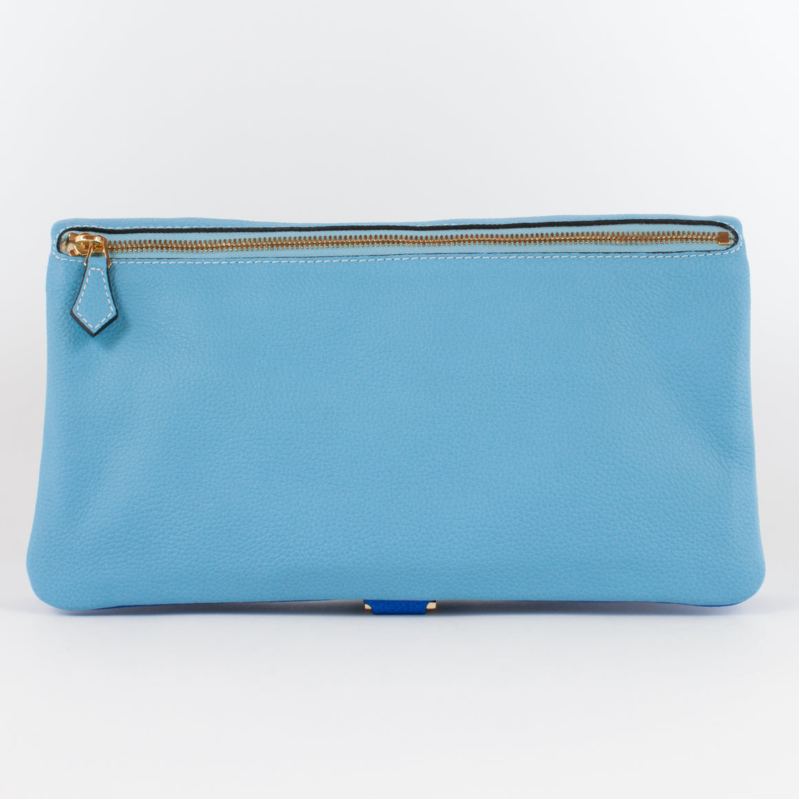 1020B LD/LD FOLDING DOCUMENT CASE Col.Blu/Celeste