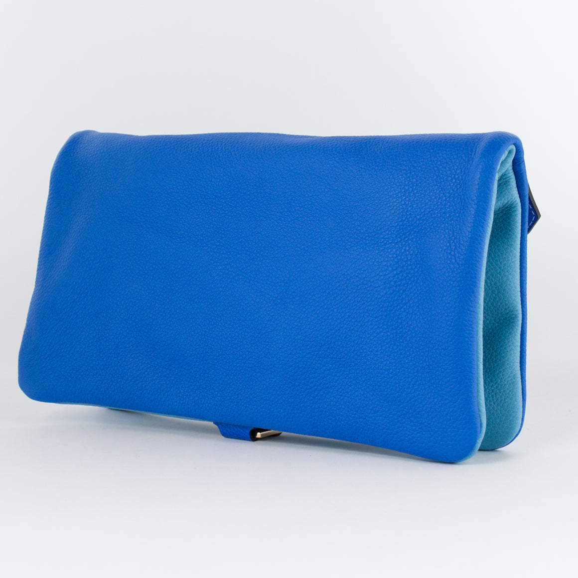 1020B LD/LD FOLDING DOCUMENT CASE Col.Blu/Celeste