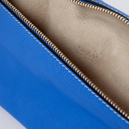 1020B LD/LD FOLDING DOCUMENT CASE Col.Blu/Celeste