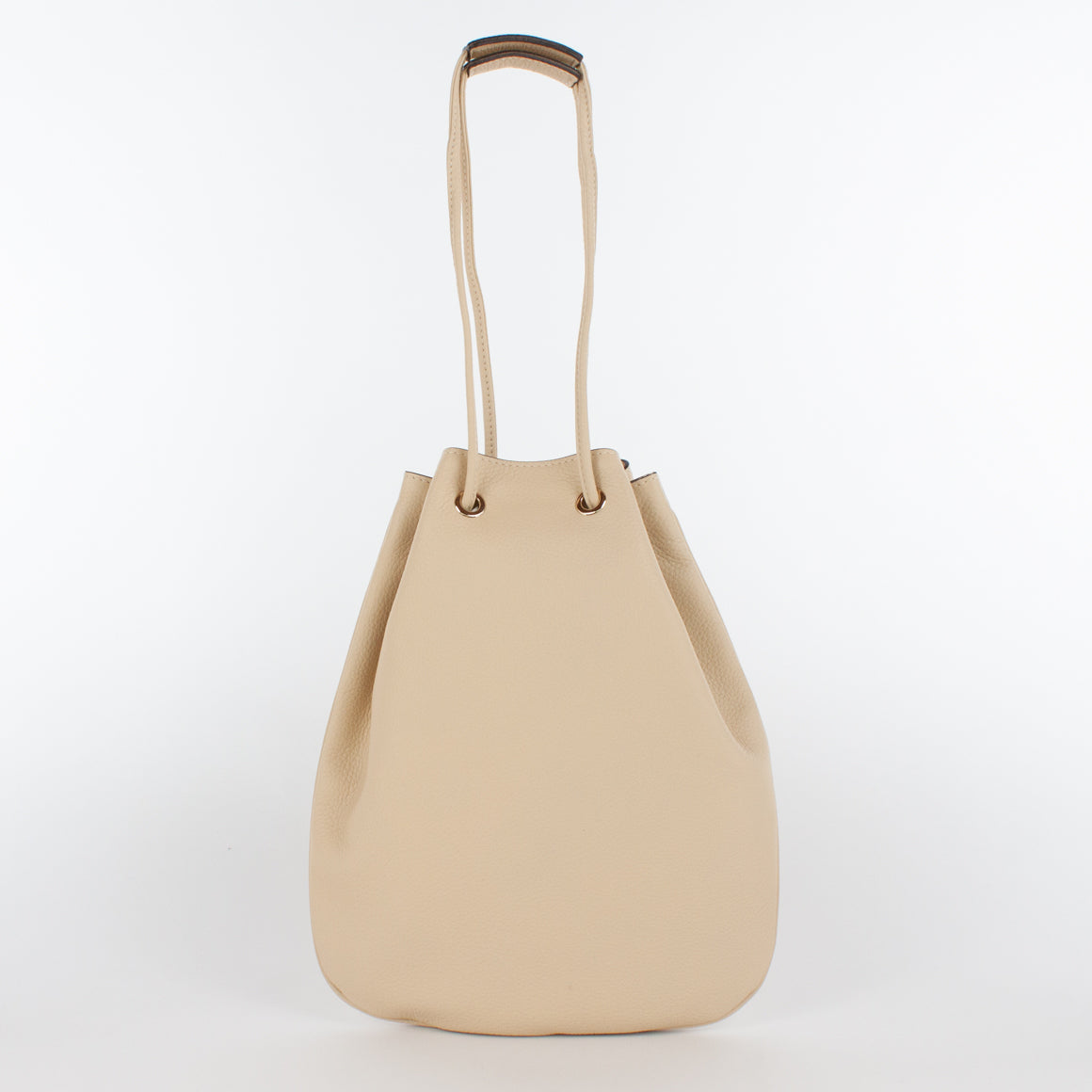 1200 LD DRAWSTRING BAG-S Col.Beige