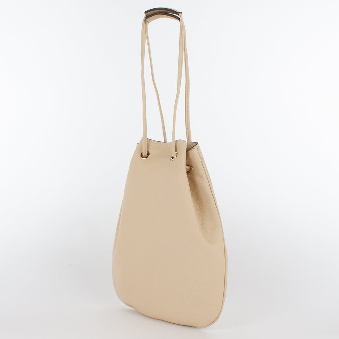 1200 LD DRAWSTRING BAG-S Col.Beige