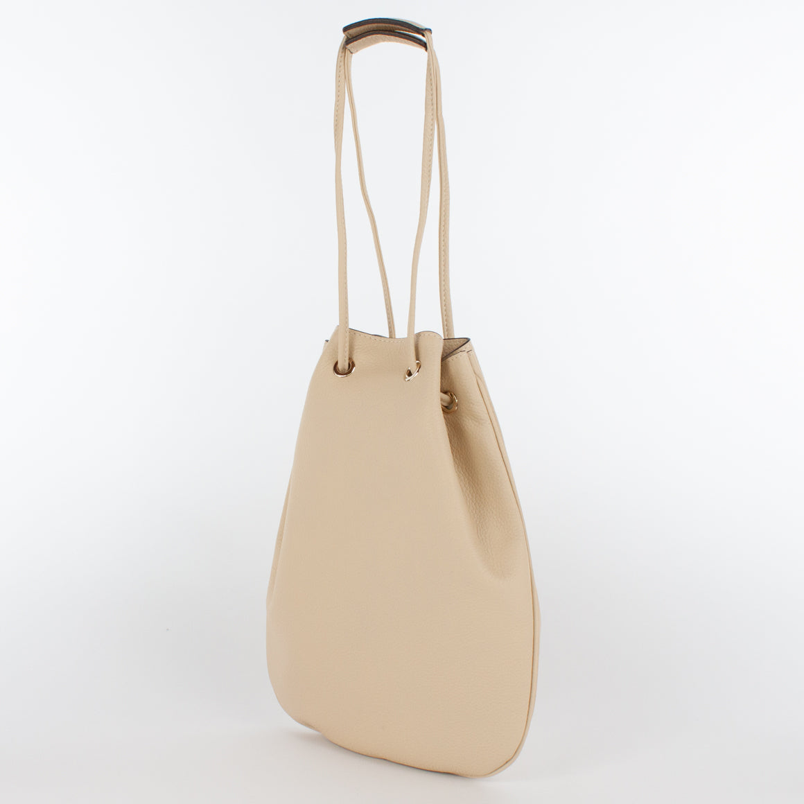 1200 LD DRAWSTRING BAG-S Col.Beige