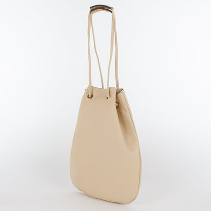 1200 LD DRAWSTRING BAG-S Col.Beige