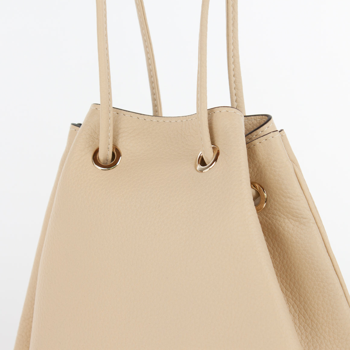 1200 LD DRAWSTRING BAG-S Col.Beige