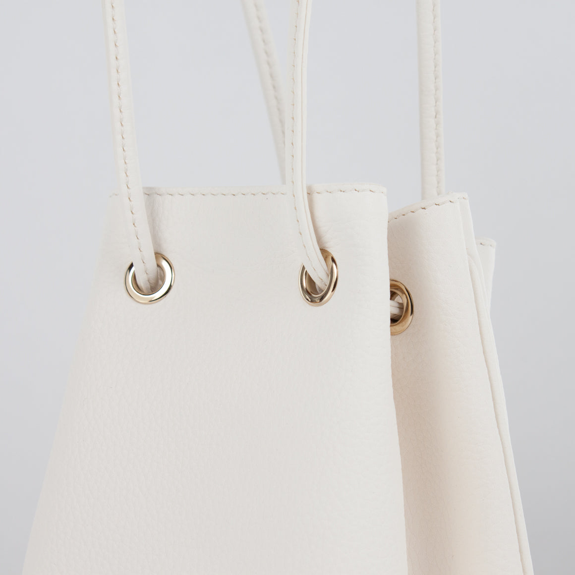 1200 LD DRAWSTRING BAG-S Col.Bianco