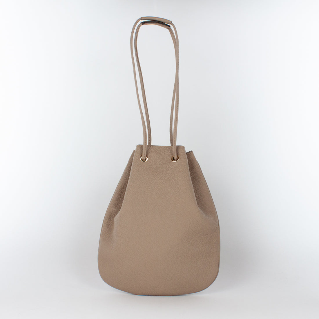 1200 LD DRAWSTRING BAG-S Col.Taupe