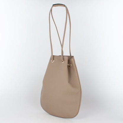 1200 LD DRAWSTRING BAG-S Col.Taupe