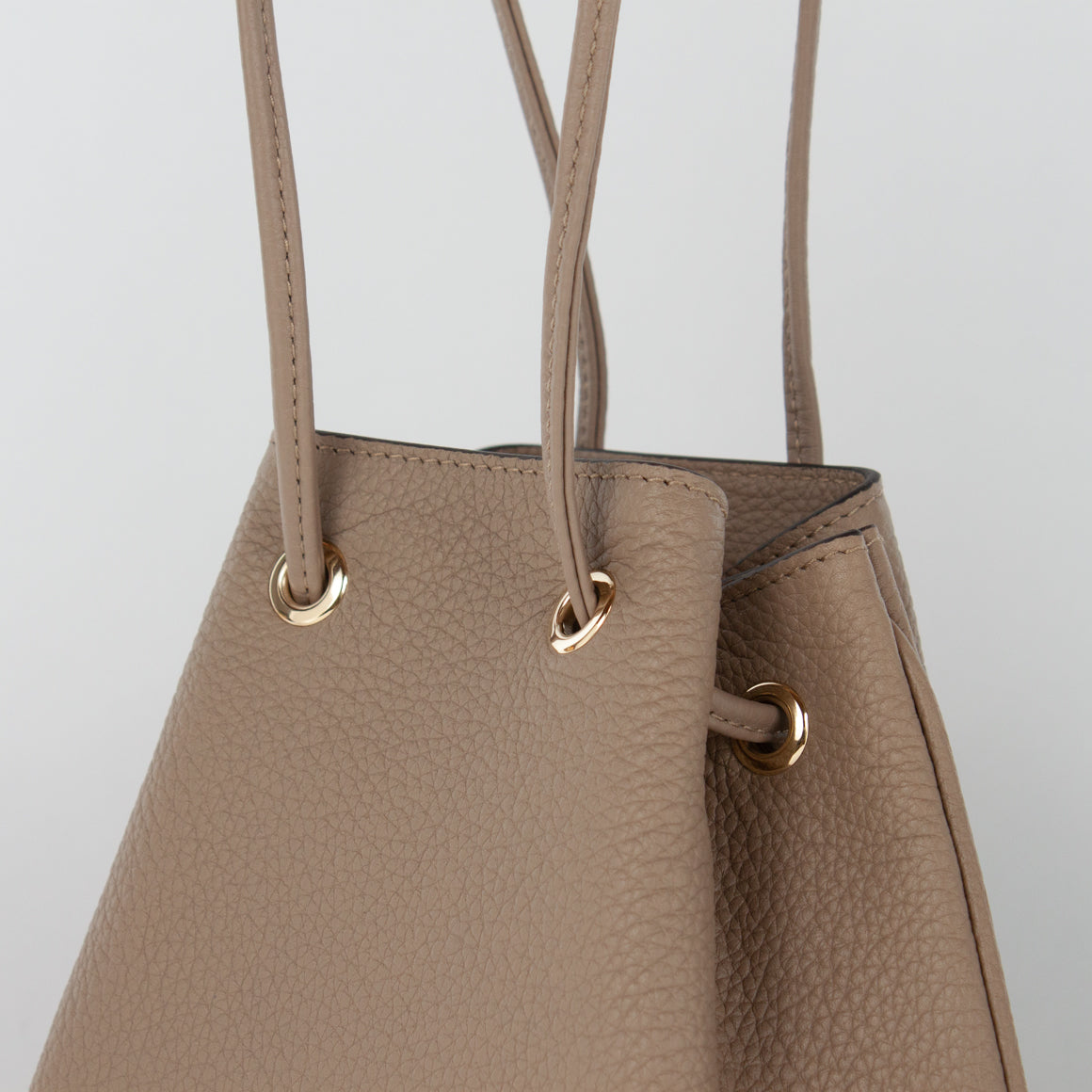 1200 LD DRAWSTRING BAG-S Col.Taupe