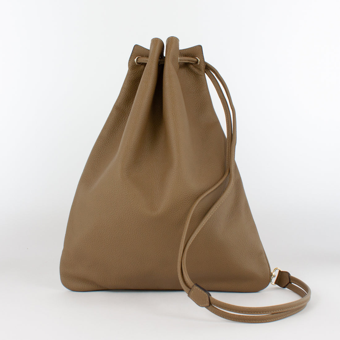 1201 LD DRAWSTRING BAG-L Col.Kaki(T)