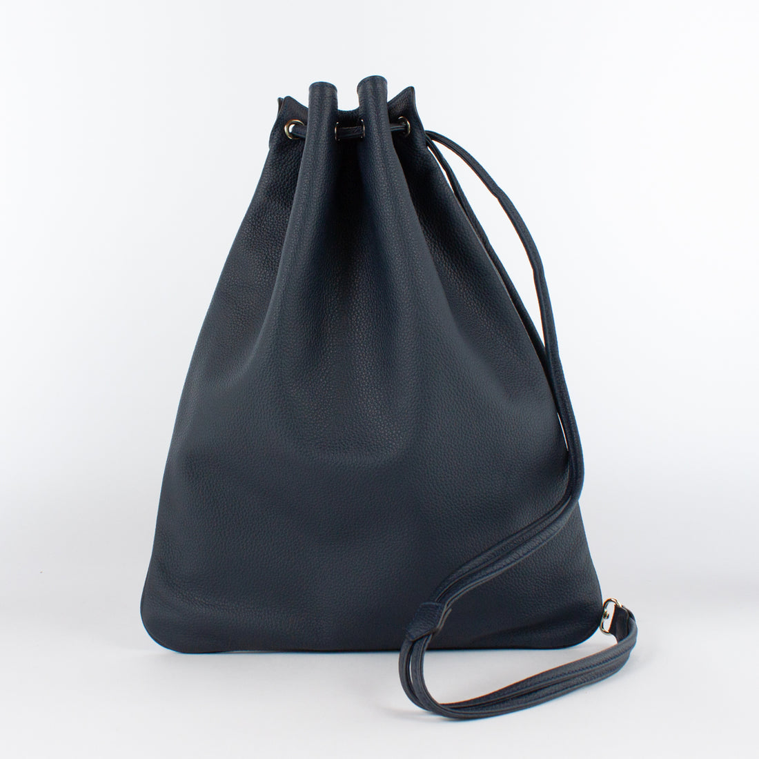 1201 LD DRAWSTRING BAG-L Col.Navy(T)