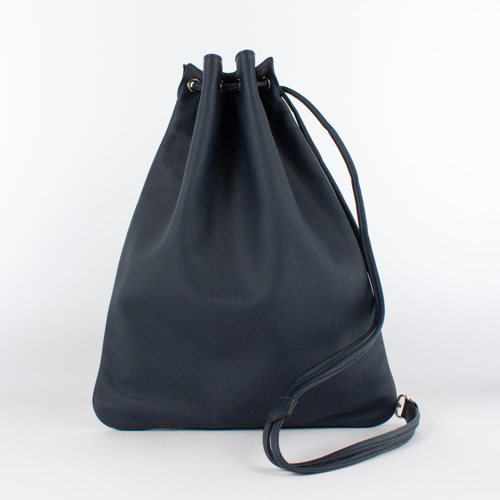 1201 LD DRAWSTRING BAG-L Col.Navy(T) – Cisei Online Shop