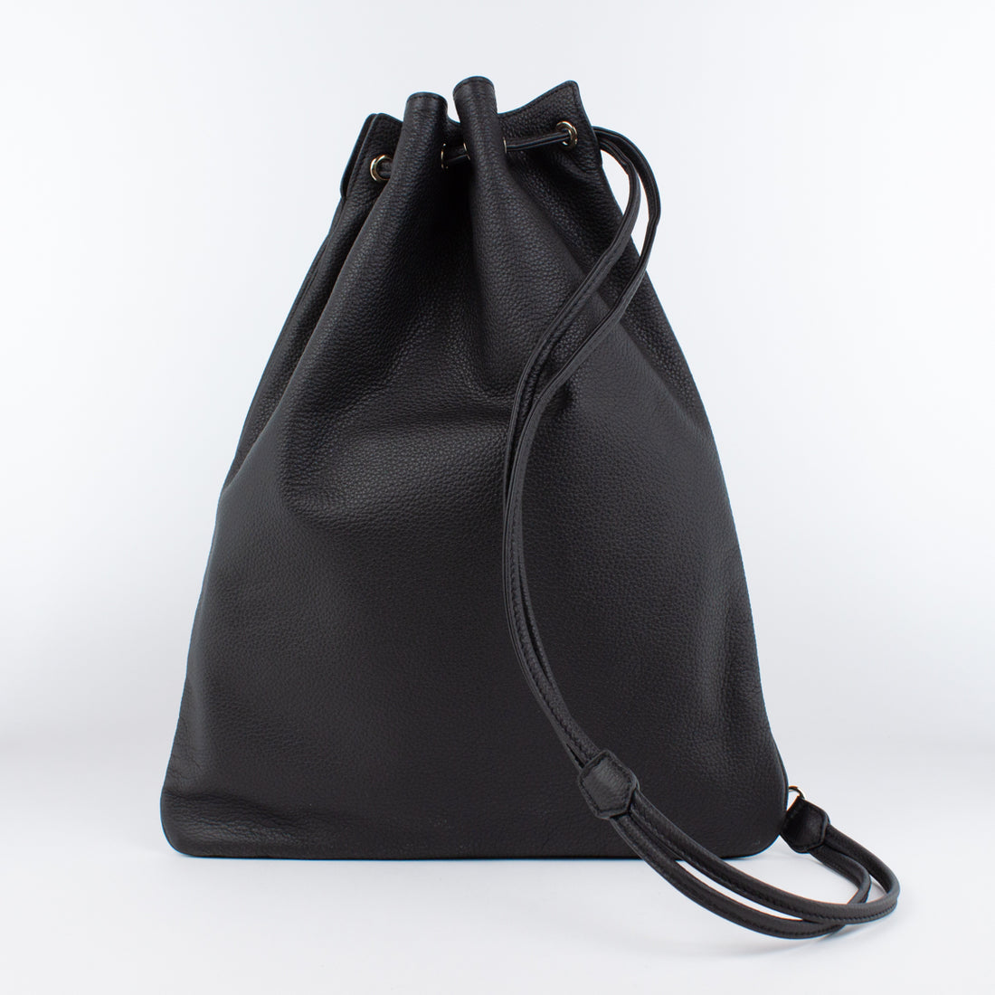 1201 LD DRAWSTRING BAG-L Col.Nero(T)