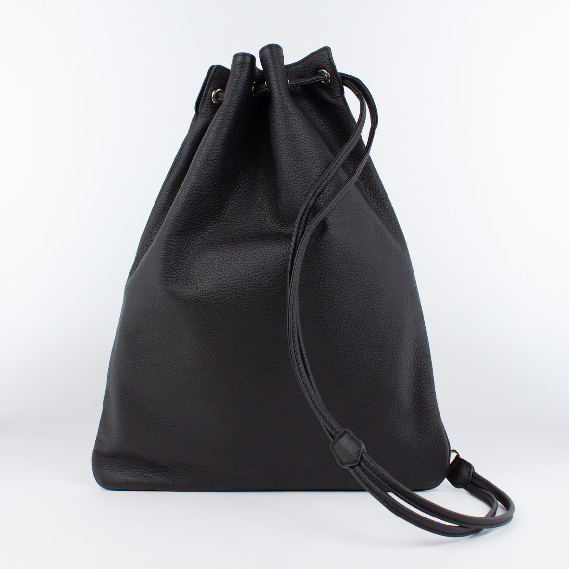 1201 LD BORSA CON COULISSE-L Col.Nero(T)
