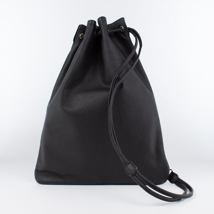 1201 LD BORSA CON COULISSE-L Col.Nero(T)