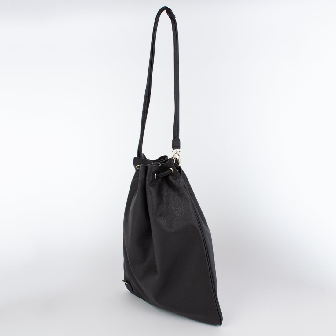 1201 LD DRAWSTRING BAG-L Col.Nero(T)