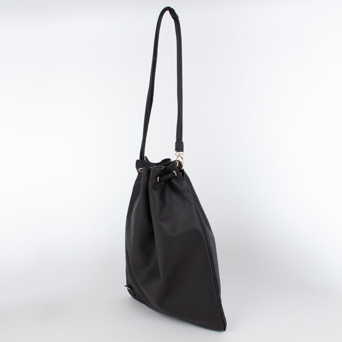 1201 LD BORSA CON COULISSE-L Col.Nero(T)