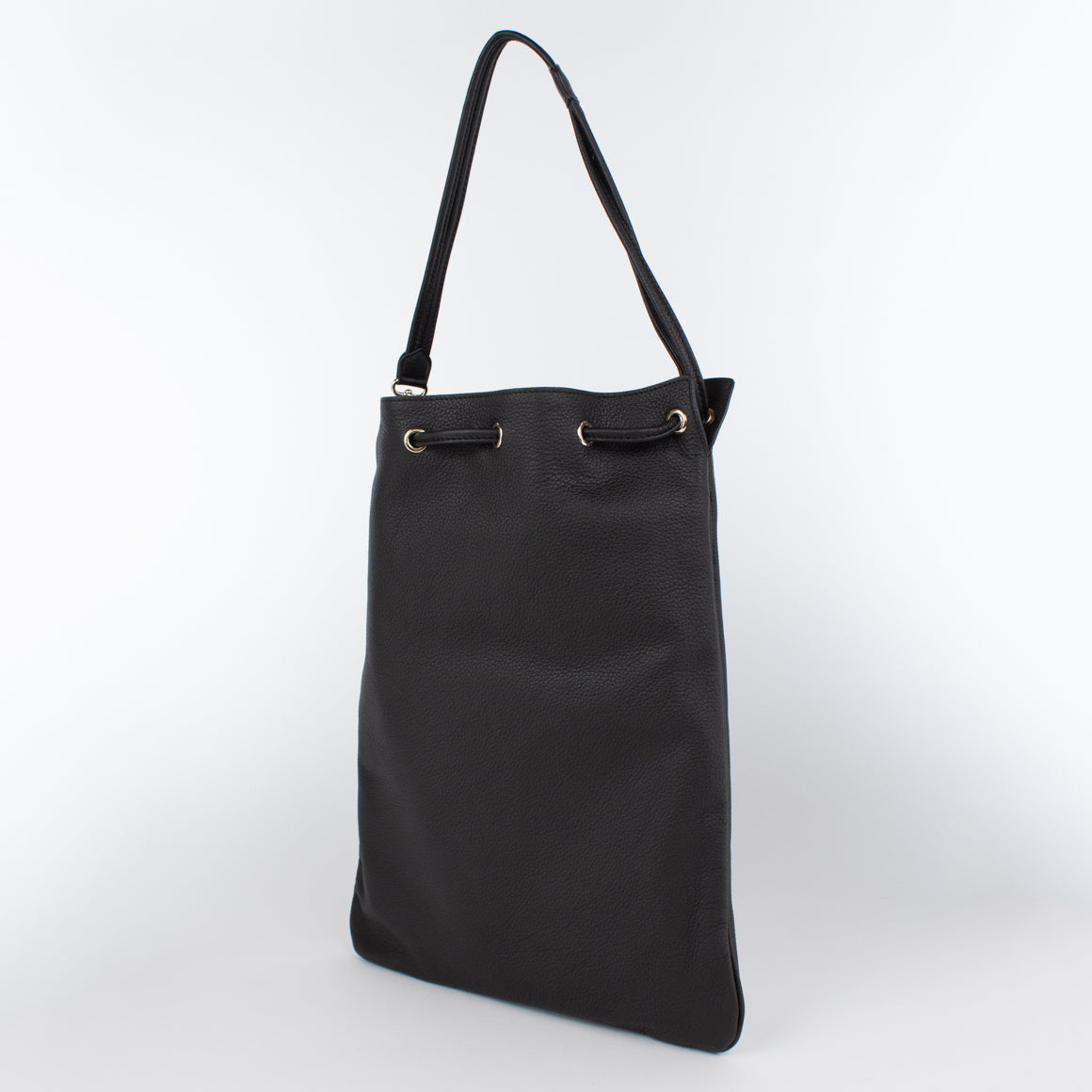 1201 LD BORSA CON COULISSE-L Col.Nero(T)