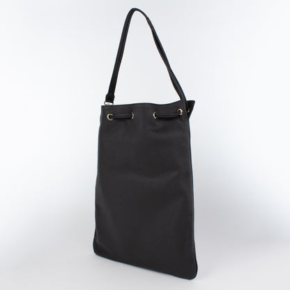 1201 LD BORSA CON COULISSE-L Col.Nero(T)