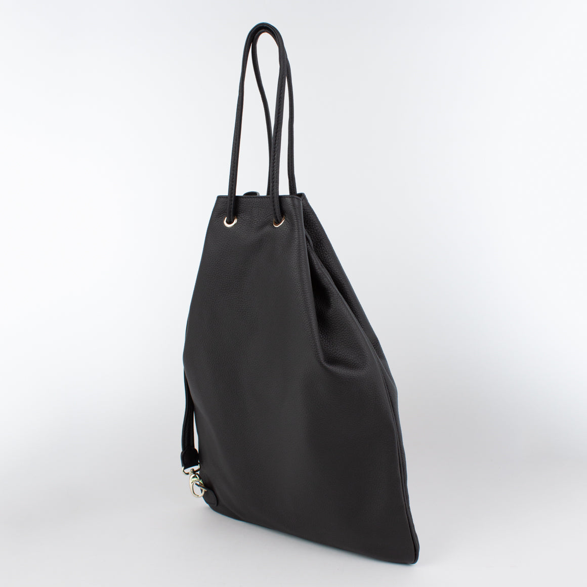 1201 LD BORSA CON COULISSE-L Col.Nero(T)