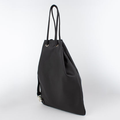 1201 LD BORSA CON COULISSE-L Col.Nero(T)