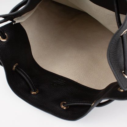 1201 LD BORSA CON COULISSE-L Col.Nero(T)