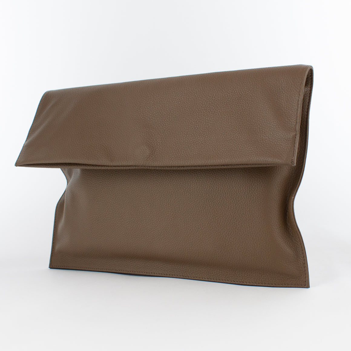 1210 LD FOLDING CLUTCH BAG Col.Grigio – Cisei Online Shop