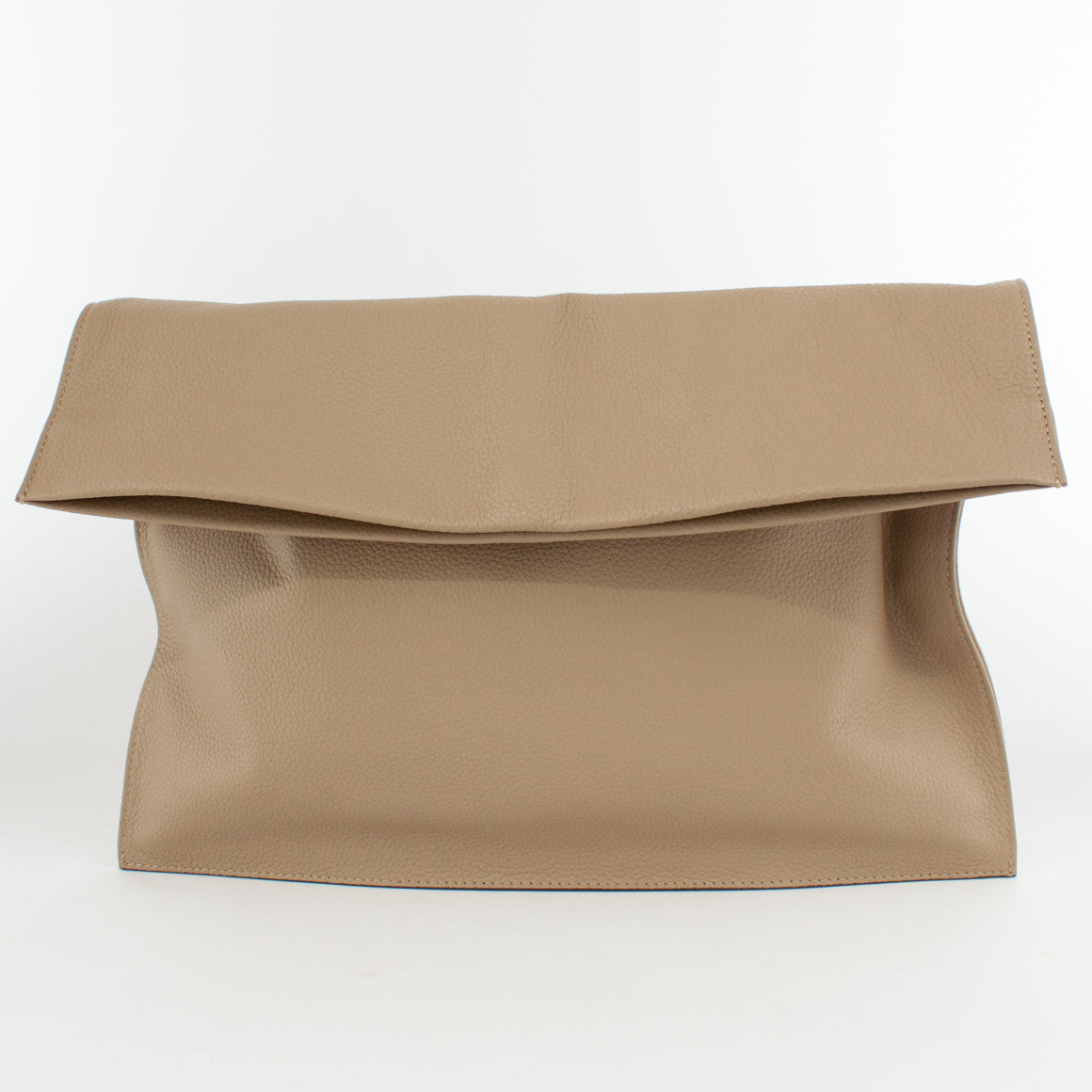 1210 LD FOLDING CLUTCH BAG Col.Taupe