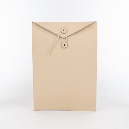 1211 LD DOCUMENT CASE Col.Beige