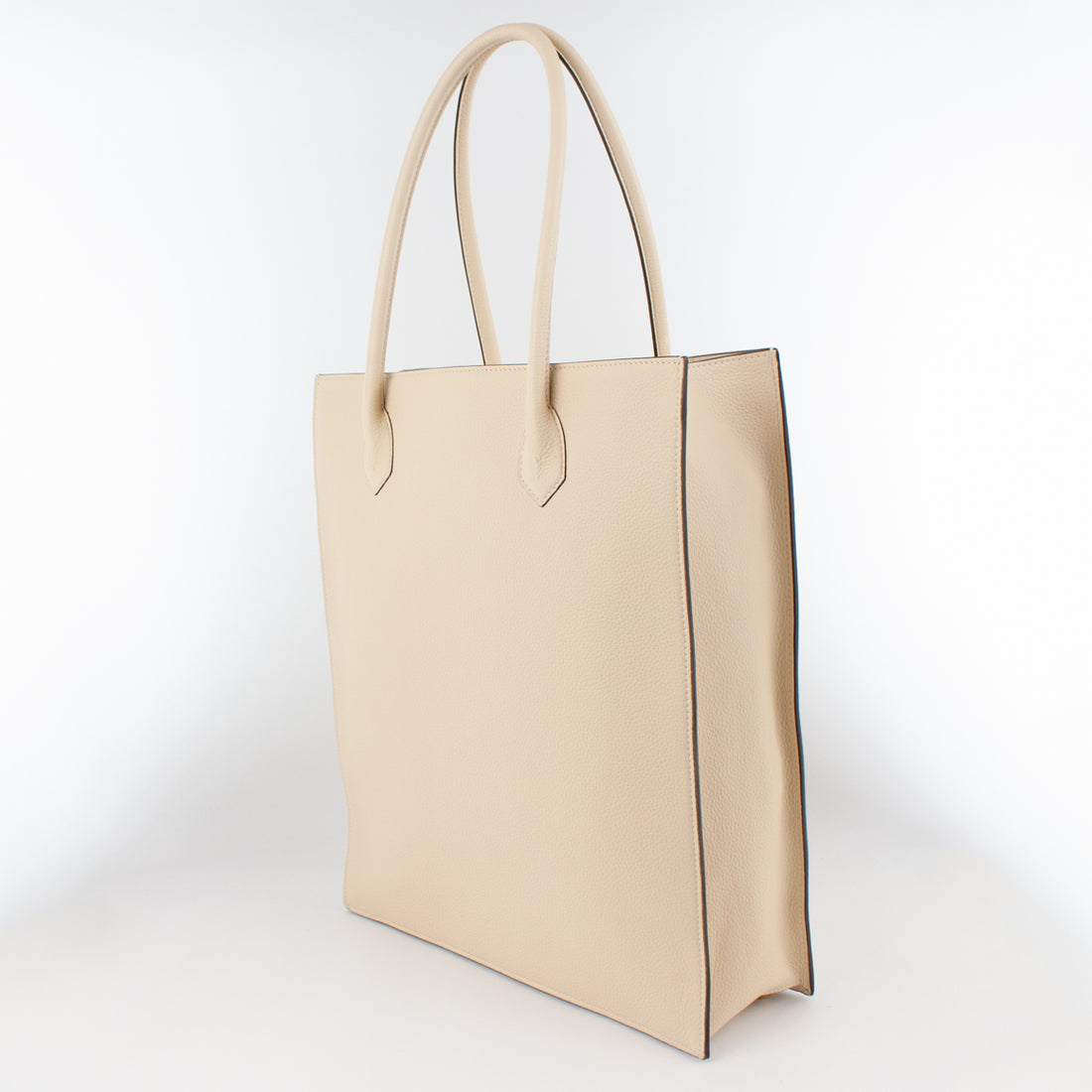 1212 LD TOTE - H Col.Beige