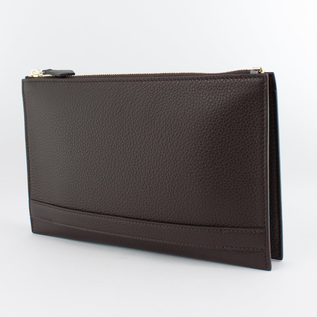 1233 LD 2ROOMS CLUTCH BAG WITH HANDLE Col.T.Moro