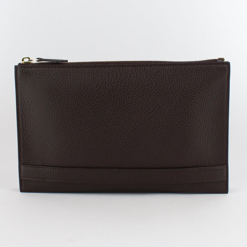 1233 LD 2ROOMS CLUTCH BAG WITH HANDLE Col.T.Moro