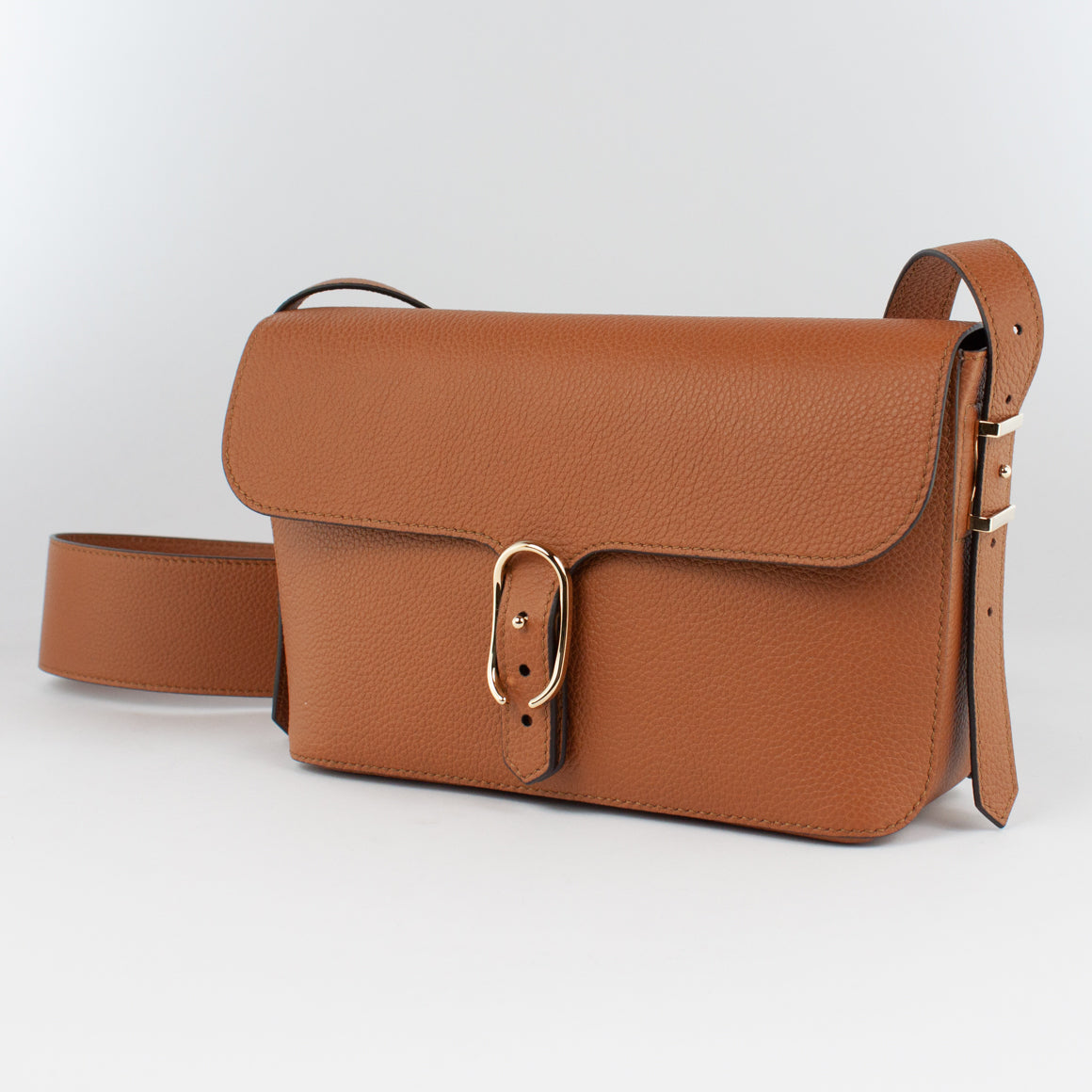 1243 LD SHOULDER BAG Col.Marrone – Cisei Online Shop