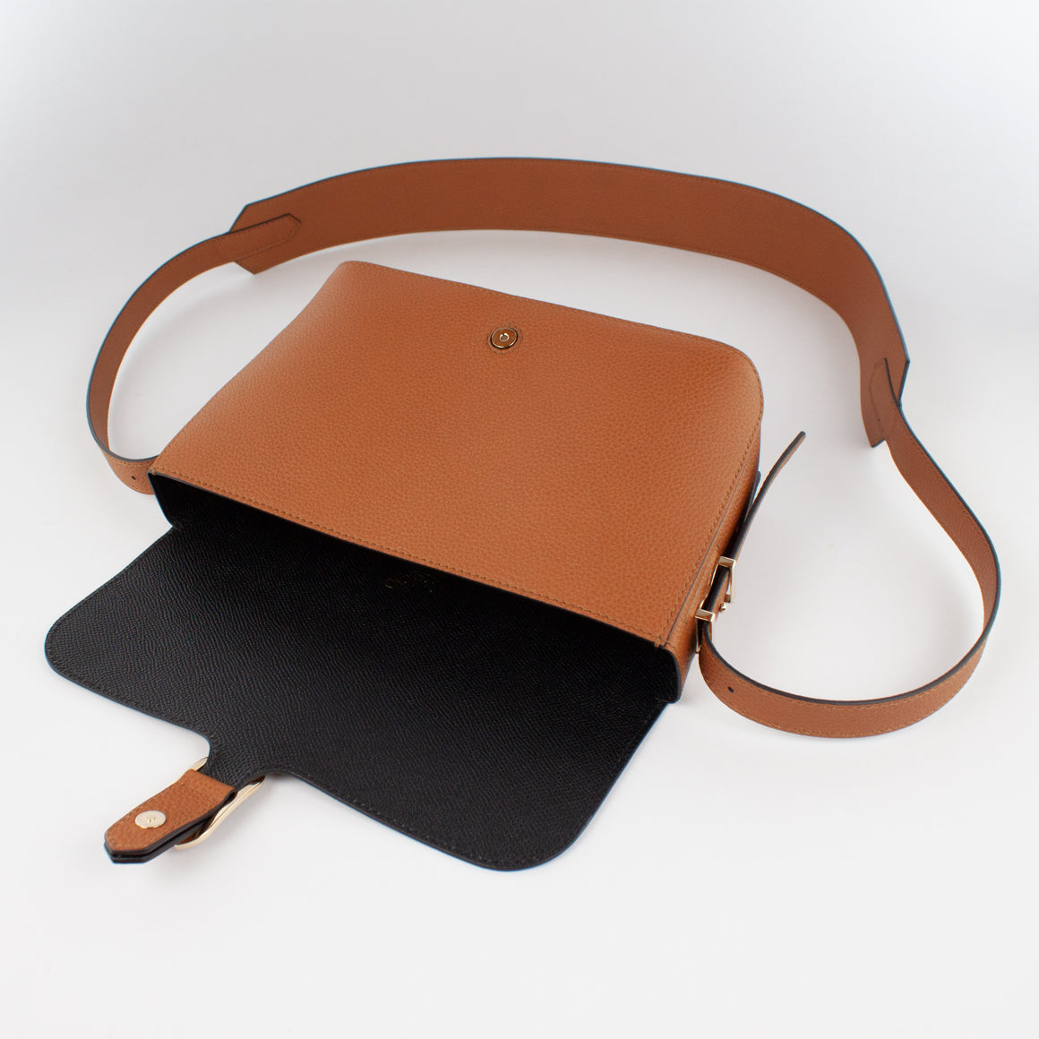 1243 LD SHOULDER BAG Col.Marrone – Cisei Online Shop