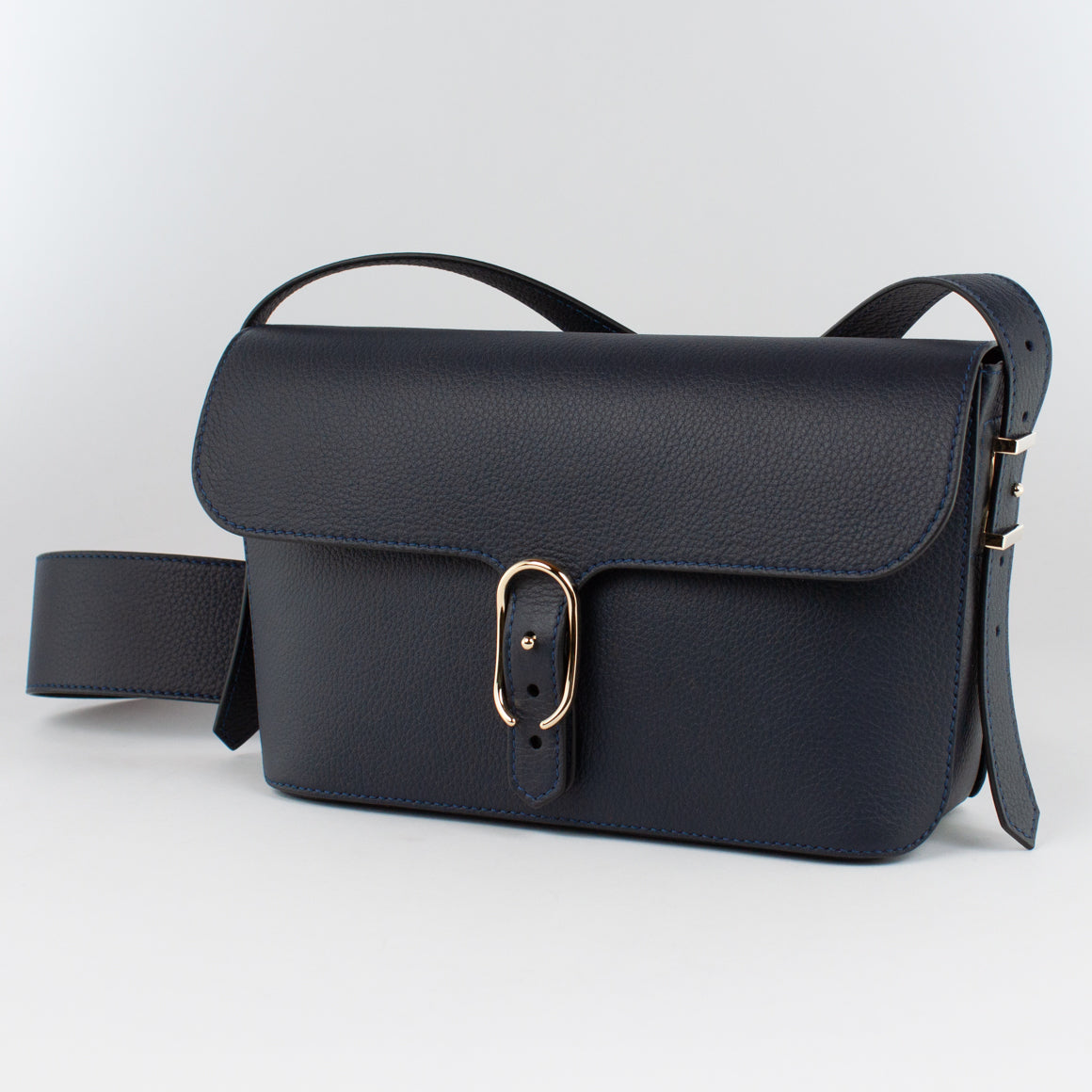 1243 LD SHOULDER BAG Col.Navy