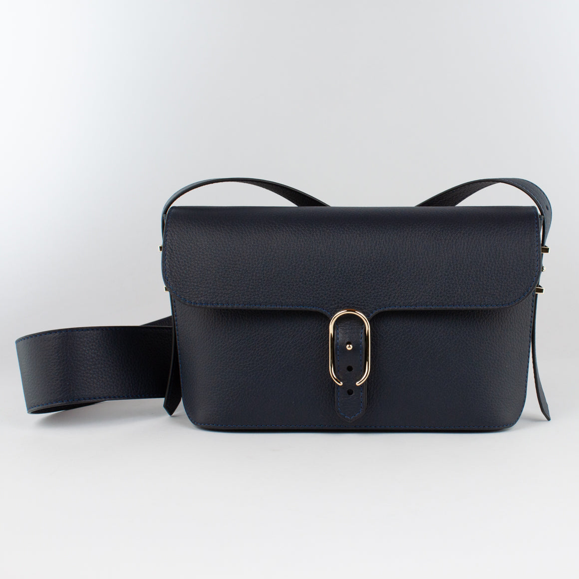 1243 LD SHOULDER BAG Col.Navy