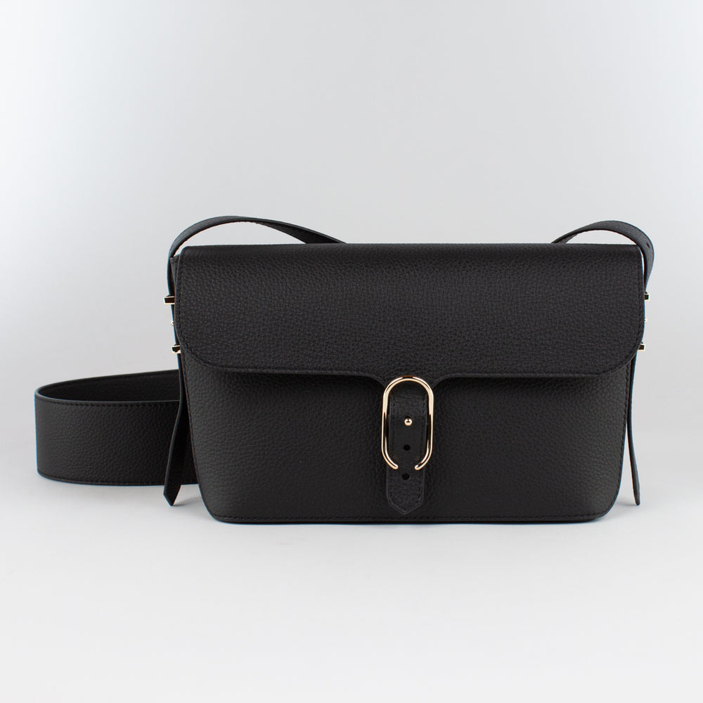 1243 LD SHOULDER BAG Col.Nero – Cisei Online Shop