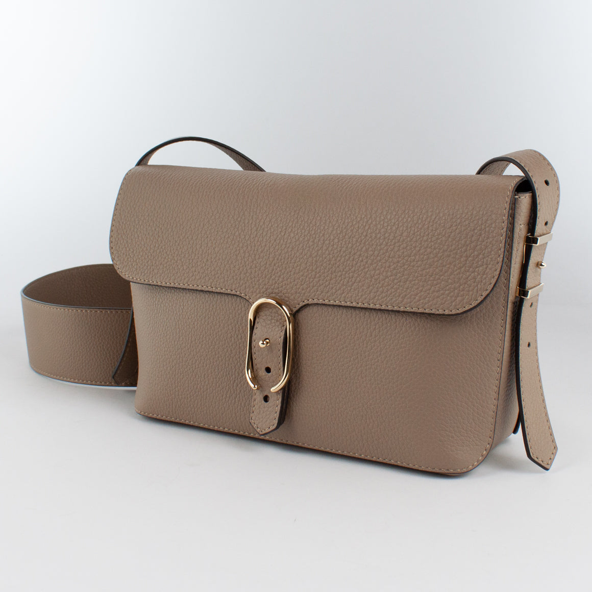 1243 LD SHOULDER BAG Col.Taupe