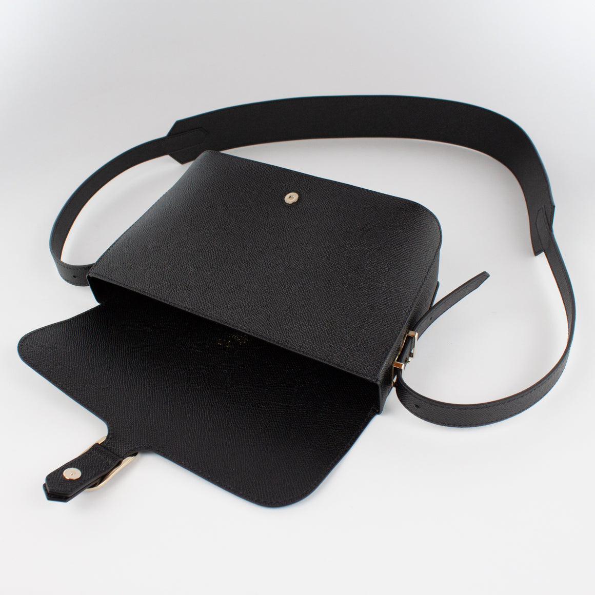 1243 BORSA A SPALLA WLS Col.Nero(G) 