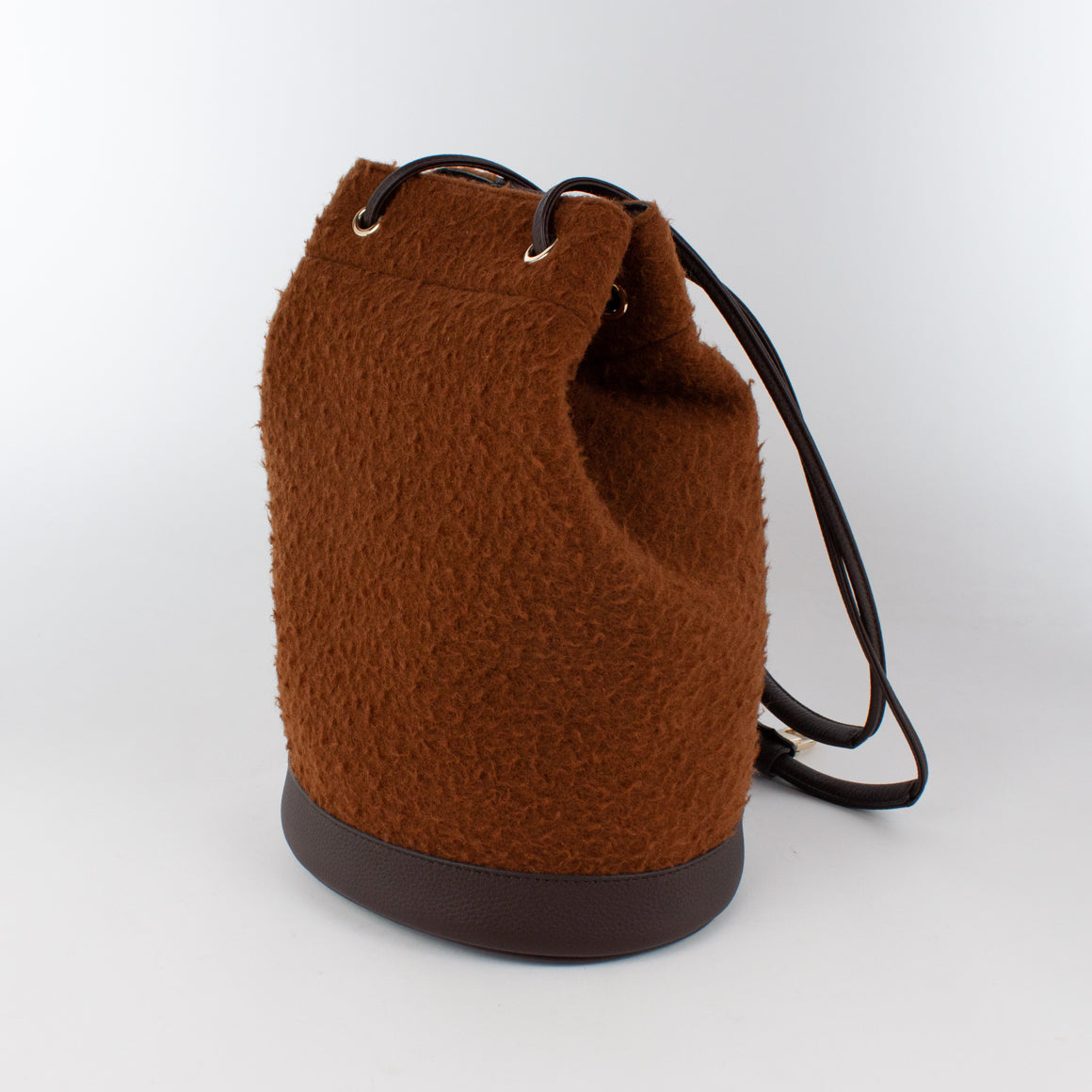 1255 CS/LD POOL BAG-XS Col.Marrone/T.Moro