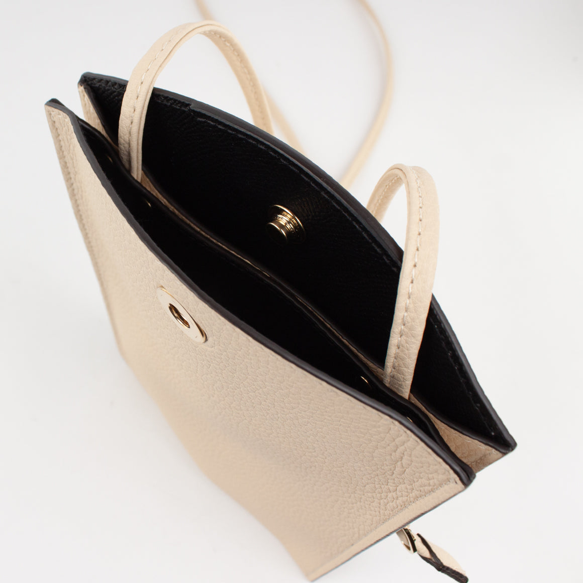 1260 LD MINI SACOCHE Col.Beige – Cisei Online Shop