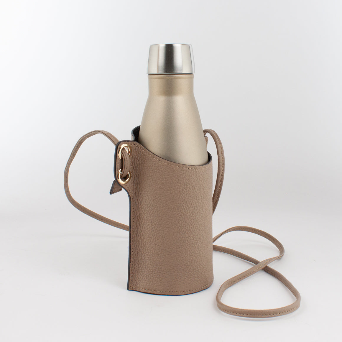 1262 LD BOTTLE HOLDER Col.Taupe