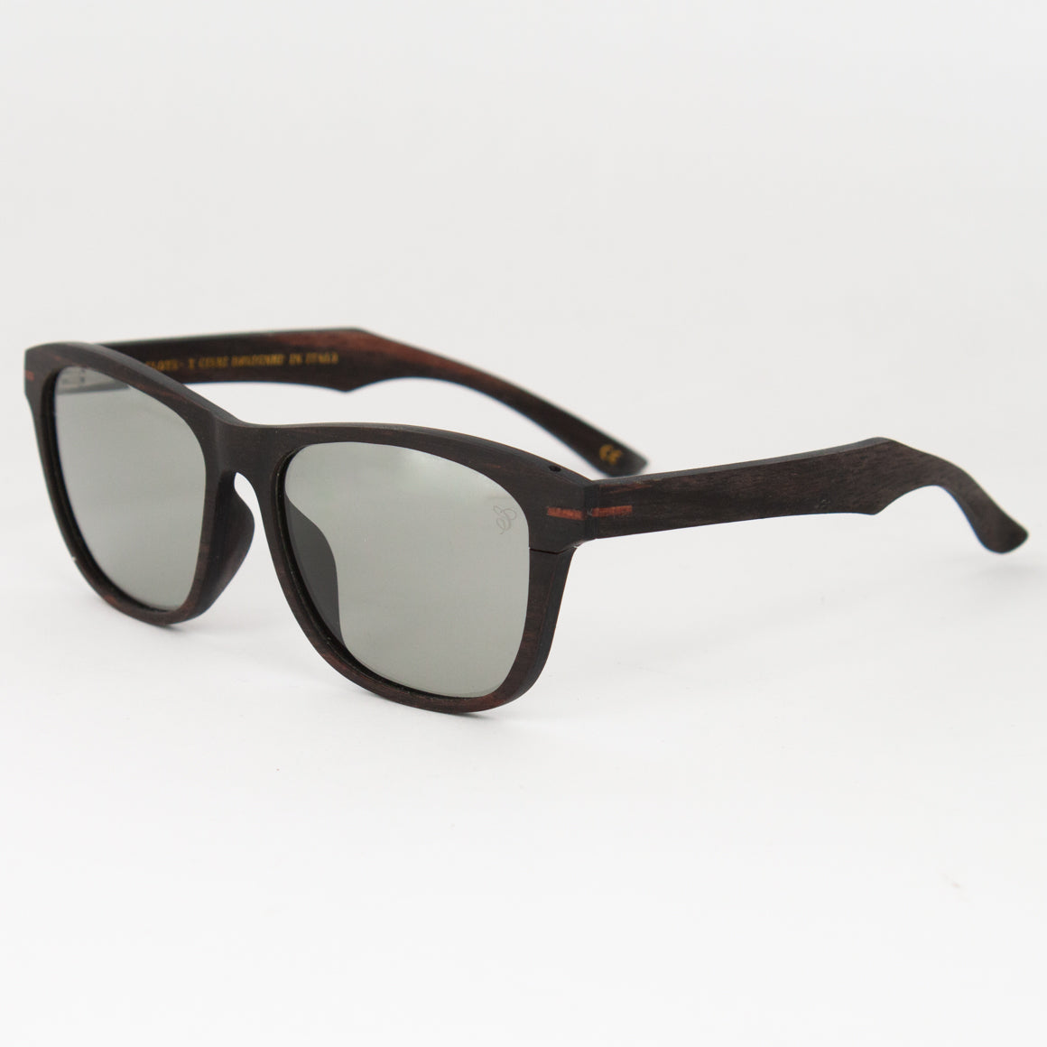 【CLOTS×CISEI】C601 WOODEN FRAMED SUNGLASSES Col.Ebony