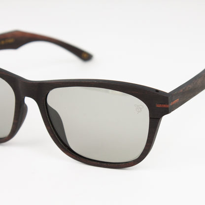 【CLOTS×CISEI】C601 WOODEN FRAMED SUNGLASSES Col.Ebony