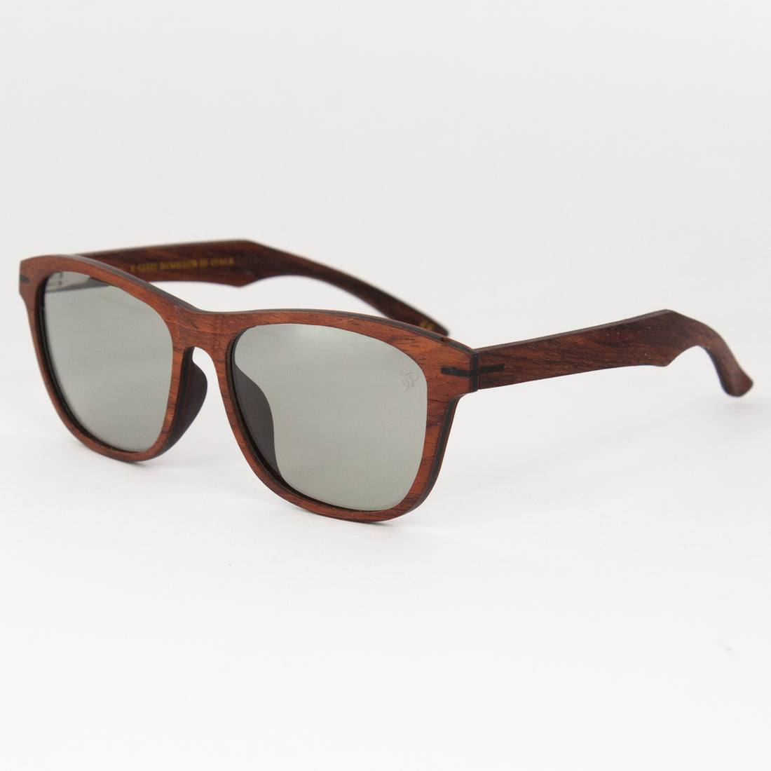 【CLOTS×CISEI】C601 WOODEN FRAMED SUNGLASSES Col.Rosewood